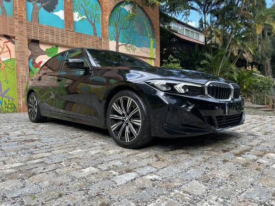 BMW 320i 2.0 16V TURBO FLEX GP AUTOMÁTICO